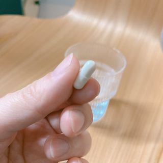 메이준뉴트리 메이준쎌 편안해질 여성유산균 — 5점을 준 리뷰어가 2021년 3월 올린 사용 사진