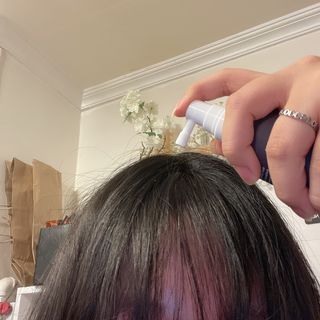 스칼프메드 레드캡슐바이옴 두피케어 프로바이오틱스 유산균 두피관리 세트 — 5점을 준 리뷰어가 2021년 4월 올린 사용 사진