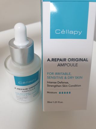 셀라피 에이리페어 오리지널 앰플 30ml — 5점을 준 리뷰어가 2021년 1월 올린 사용 사진