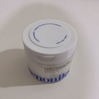 키노닉스 카모 클렌징 패드 — 5점을 준 리뷰어가 2021년 8월 올린 사용 사진