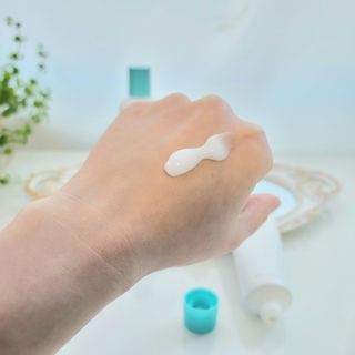 리더스코스메틱 리더스 카밍 바이오틱스 크림 마스크 — 5점을 준 리뷰어가 2021년 2월 올린 사용 사진
