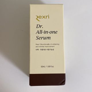 렉스리 닥터 올인원 세럼 Rexri Dr.All-in-one Serum — 5점을 준 리뷰어가 2021년 10월 올린 사용 사진
