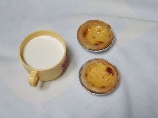 디앙뜨 포르투갈 에그타르트 오리지널 맛+패션후르츠 맛 중 택1 — 4점을 준 리뷰어가 2021년 7월 올린 사용 사진