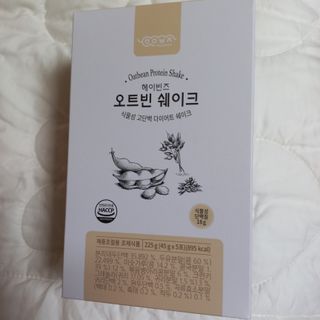 헤이빈즈 식사대용 식물성단백질 다이어트쉐이크 파우치 5일분 — 5점을 준 리뷰어가 2023년 3월 올린 사용 사진