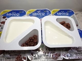 매일바이오 토핑요거트 — 5점을 준 리뷰어가 2021년 5월 올린 사용 사진