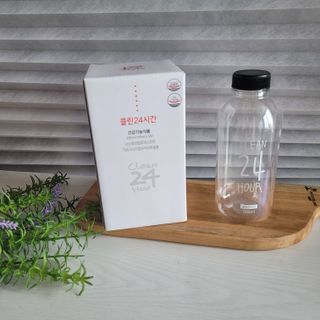 클린24시간 1BOX(5포) + 전용보틀(500ml) — 5점을 준 리뷰어가 2023년 5월 올린 사용 사진