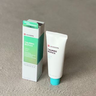리더스코스메틱 리더스 카밍 바이오틱스 크림 마스크 — 5점을 준 리뷰어가 2021년 3월 올린 사용 사진