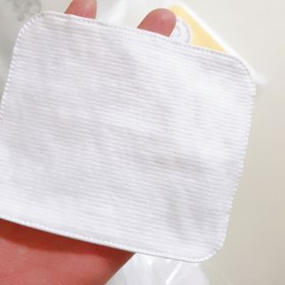 디어엘로디 프리미엄 유기농 베이비 솜티슈 40매 3 + 1 PACK — 5점을 준 리뷰어가 2021년 2월 올린 사용 사진