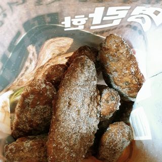 한성기업 명란한 떡갈비 — 5점을 준 리뷰어가 2021년 8월 올린 사용 사진