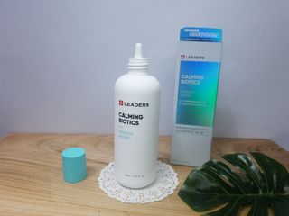 리더스코스메틱 리더스 카밍 바이오틱스 에센스 워터 — 5점을 준 리뷰어가 2021년 1월 올린 사용 사진