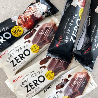 ZERO (초콜릿 칩 쿠키, 카카오 케이크, 후르츠 젤리, 아이스 콜라, 아이스 초코바) — 4.5점을 준 리뷰어가 2022년 6월 올린 사용 사진