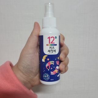 셀바이져 항균 스프레이 핸드워시 + 키즈세정제 SET — 5점을 준 리뷰어가 2021년 3월 올린 사용 사진