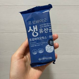 서울약사신협_프로바이오생유산균_2.5G x 100포 — 5점을 준 리뷰어가 2021년 4월 올린 사용 사진