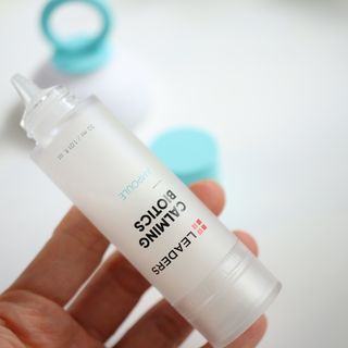 리더스코스메틱 리더스 카밍 페이스 쿨러 + 카밍 바이오틱스 앰플 — 5점을 준 리뷰어가 2021년 9월 올린 사용 사진