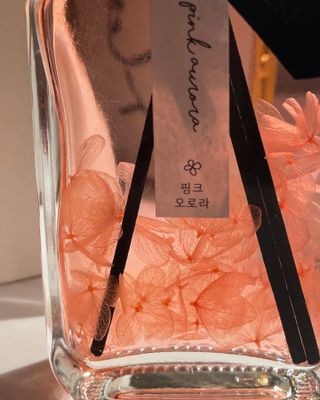 디어포레스트 쁘띠 플라워 디퓨저 시리즈 — 4점을 준 리뷰어가 2022년 9월 올린 사용 사진