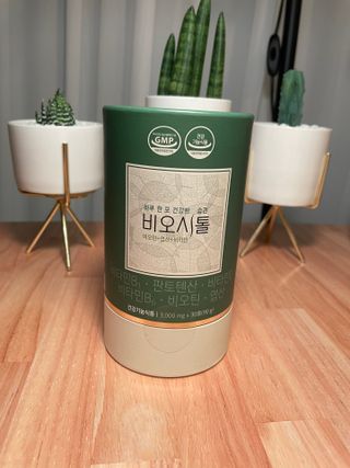모힐바이오 비오시톨 - 하루 한 포 관리하는 건강한 습관 — 5점을 준 리뷰어가 2021년 12월 올린 사용 사진
