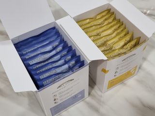(주)쟈뎅 쟈뎅 클래스 핸드 드립 커피 10P 2종_디카페인 1종+랜덤 플레이버 1종 — 5점을 준 리뷰어가 2021년 4월 올린 사용 사진