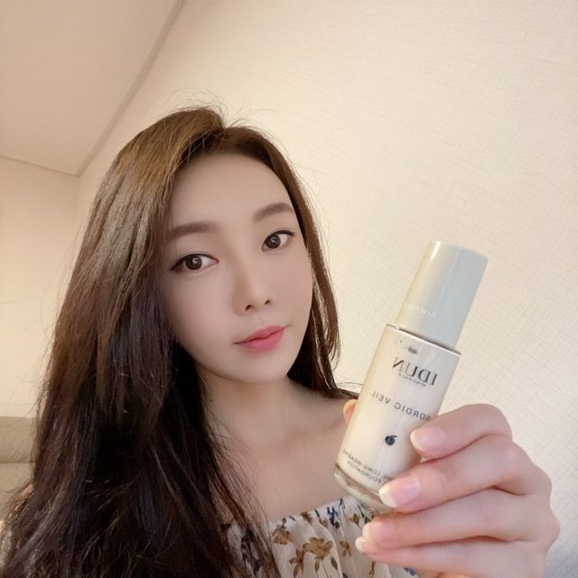 롱웨어 리퀴드 파운데이션 노르딕베일 리뷰 사진