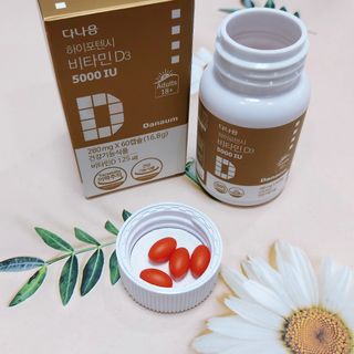 (NEW)다나음 하이포텐시 비타민D3 5000IU(60정/2개월분) — 5점을 준 리뷰어가 2023년 2월 올린 사용 사진