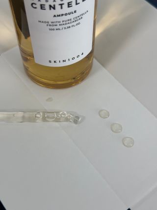 MF[스킨1004] 마다가스카르 센텔라 앰플 100ml — 5점을 준 리뷰어가 2024년 5월 올린 사용 사진