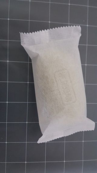 제이제이바이오 허브마사지바 올인원 알약비누 — 4.5점을 준 리뷰어가 2021년 12월 올린 사용 사진