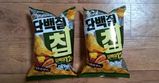 맛있게 채우는 단백질 12g, 닥터유 단백질칩 — 5점을 준 리뷰어가 2023년 12월 올린 사용 사진