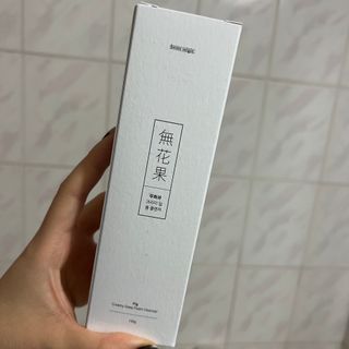 [베러오리진] 무화과 크리미 딥 폼 클렌저/피부 노폐물 & 미세먼지 99 세정 인증 민감성 피부 무자극 인증 — 5점을 준 리뷰어가 2021년 11월 올린 사용 사진