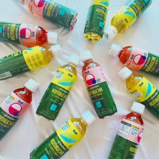 더그레잇티 콤부차 [매일유업] 더그레잇티 44kcal 콤부차 300ml *12개입 (오리지널 6개+베리리치 6개) — 5점을 준 리뷰어가 2023년 8월 올린 사용 사진