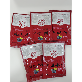 서울약사신협_내몸애생발란스아로니아_70ml x 30포 — 5점을 준 리뷰어가 2021년 6월 올린 사용 사진
