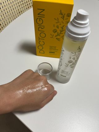 닥터리진 퍼퓸드 옐로우 오일 미스트 앰플 [페이스앤바디] 레귤러 — 5점을 준 리뷰어가 2022년 10월 올린 사용 사진