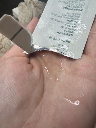 태그스킨 4스텝 주름개선 피부미백 영양 마스크팩 3개 세트(최신버전) — 5점을 준 리뷰어가 2022년 5월 올린 사용 사진