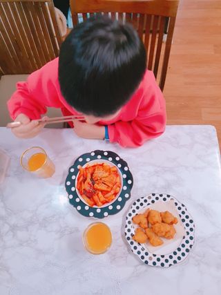 응큼떡볶이 — 5점을 준 리뷰어가 2021년 3월 올린 사용 사진