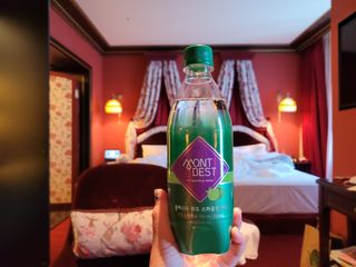 몽베스트 Montbest with Sparkling water Lime20병 — 4점을 준 리뷰어가 2021년 10월 올린 사용 사진
