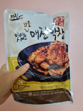 백석푸드시스템 [매진] 맛있는 막창세트 400g — 5점을 준 리뷰어가 2021년 6월 올린 사용 사진