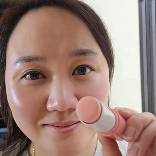 스킨큐어 산다화 카멜리아 안티 링클 멀티밤 — 5점을 준 리뷰어가 2023년 2월 올린 사용 사진