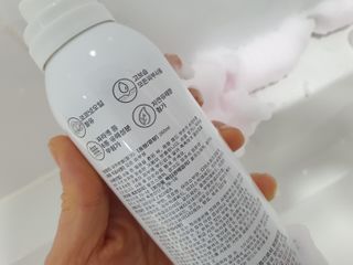 여우두마리 아기 버블클렌저 버블폼 거품놀이 유아바디워시 배쓰밤 입욕제 — 5점을 준 리뷰어가 2021년 2월 올린 사용 사진