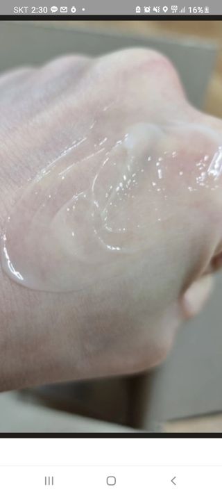 바르셀 수분로션 수분크림 보습 탄력 주름개선 인텐시브 리포좀 크림 C1 50ml — 5점을 준 리뷰어가 2021년 11월 올린 사용 사진