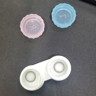 앤365 [ANN365LENS] 저스트 블랙, 초코 2종 중 택일 — 5점을 준 리뷰어가 2022년 2월 올린 사용 사진