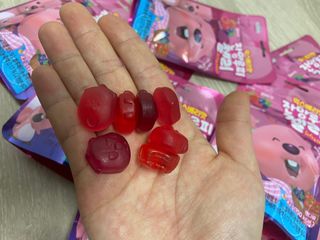 [팔도] 잔망루피젤리 믹스베리맛 42g 8개 — 5점을 준 리뷰어가 2022년 3월 올린 사용 사진