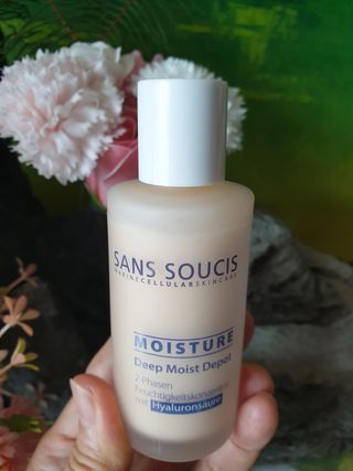 산수시 데포 세럼 수분 물광 비타민 에센스 50ml 기초화장품 — 5점을 준 리뷰어가 2021년 7월 올린 사용 사진