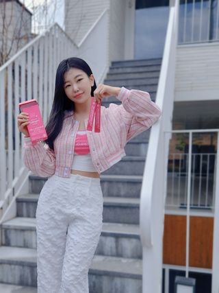 MF[그레노스] 올인원 콜라겐 플러스 베리솔 — 5점을 준 리뷰어가 2024년 2월 올린 사용 사진