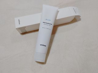 화이트리 비움 약산성 클렌징젤 ,마일드 필링젤 세트 — 5점을 준 리뷰어가 2021년 2월 올린 사용 사진