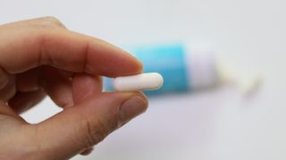 메디타민 인체유래 비피더스 포스트 프로바이오틱스 — 4점을 준 리뷰어가 2021년 4월 올린 사용 사진