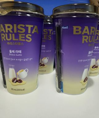 바리스타룰스 돌체 라떼 — 5점을 준 리뷰어가 2023년 4월 올린 사용 사진