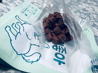 My Pet Care 천연단백질 눈건강에 개좋아 — 2점을 준 리뷰어가 2021년 1월 올린 사용 사진