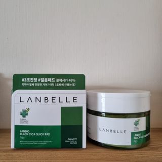 랑벨 랑바이오 블랙 시카 퀵 패드 100매 (3초 쿨링/3분 흡수, 블랙비 프로폴리스/시카 4종 함유, 대용량) — 4.5점을 준 리뷰어가 2022년 5월 올린 사용 사진