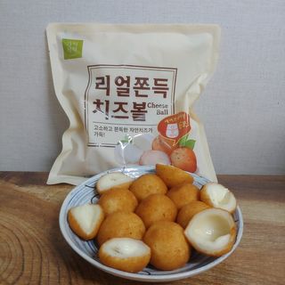가치식탁 리얼쫀득치즈볼 — 4점을 준 리뷰어가 2021년 2월 올린 사용 사진