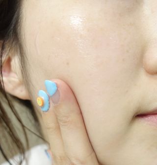 레드투래드 센서티브 슈퍼 크림 50ml — 5점을 준 리뷰어가 2021년 10월 올린 사용 사진
