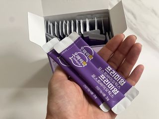 [유산균] 오마이락 프리미엄 포스트바이오틱스 30P — 5점을 준 리뷰어가 2022년 11월 올린 사용 사진