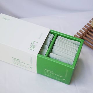 12월 15일 출시, 건강기능식품 브랜드 본리브 나 다운 시작 제품 3종 — 5점을 준 리뷰어가 2021년 2월 올린 사용 사진